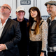 (L-R) Black Francis, David Lovering, Paz Lenchantin, and Joey Santiago
